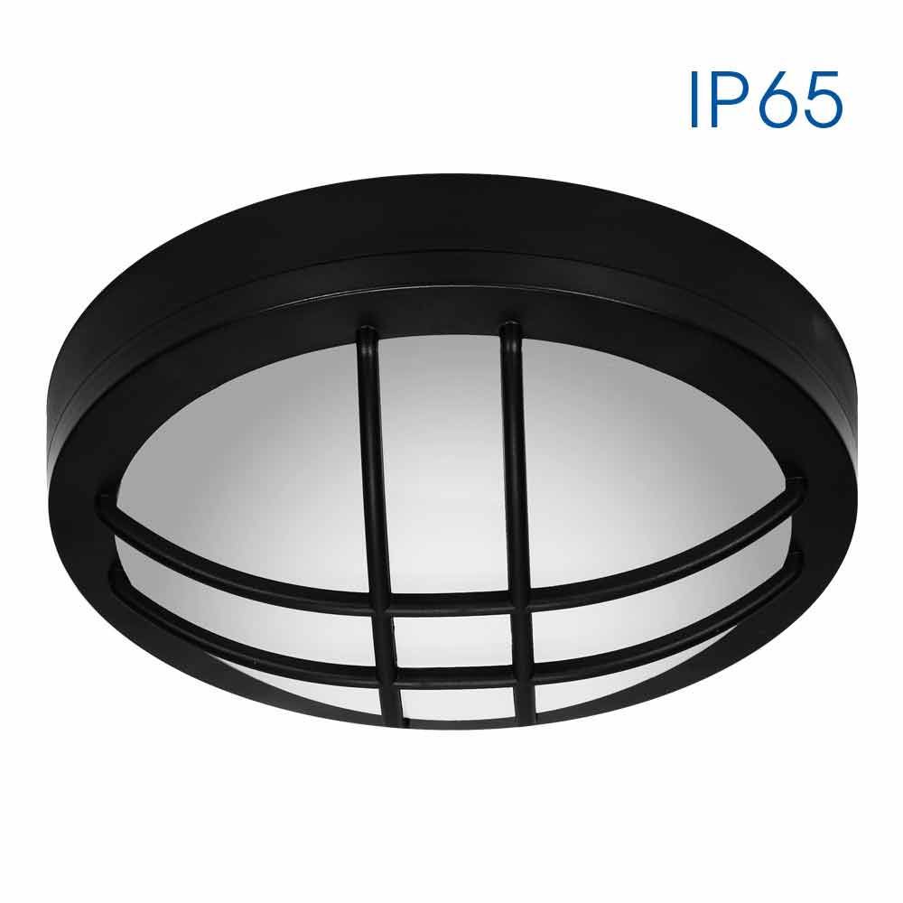 LED lighting fixture MEZZO/X LED ∙ 18W ∙ black ∙ 4000K ∙ IP65
