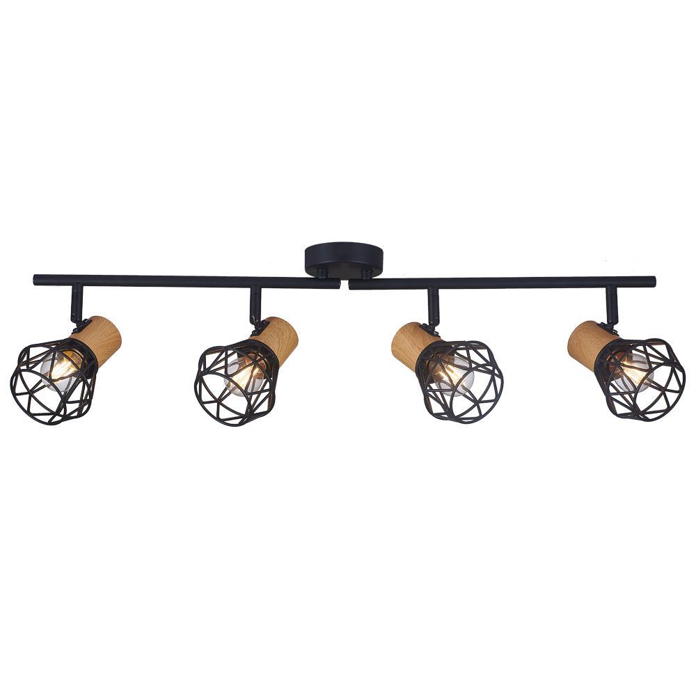 Spotlight FRODO ∙ SP796 ∙ 4xE27 ∙ metal ∙ black