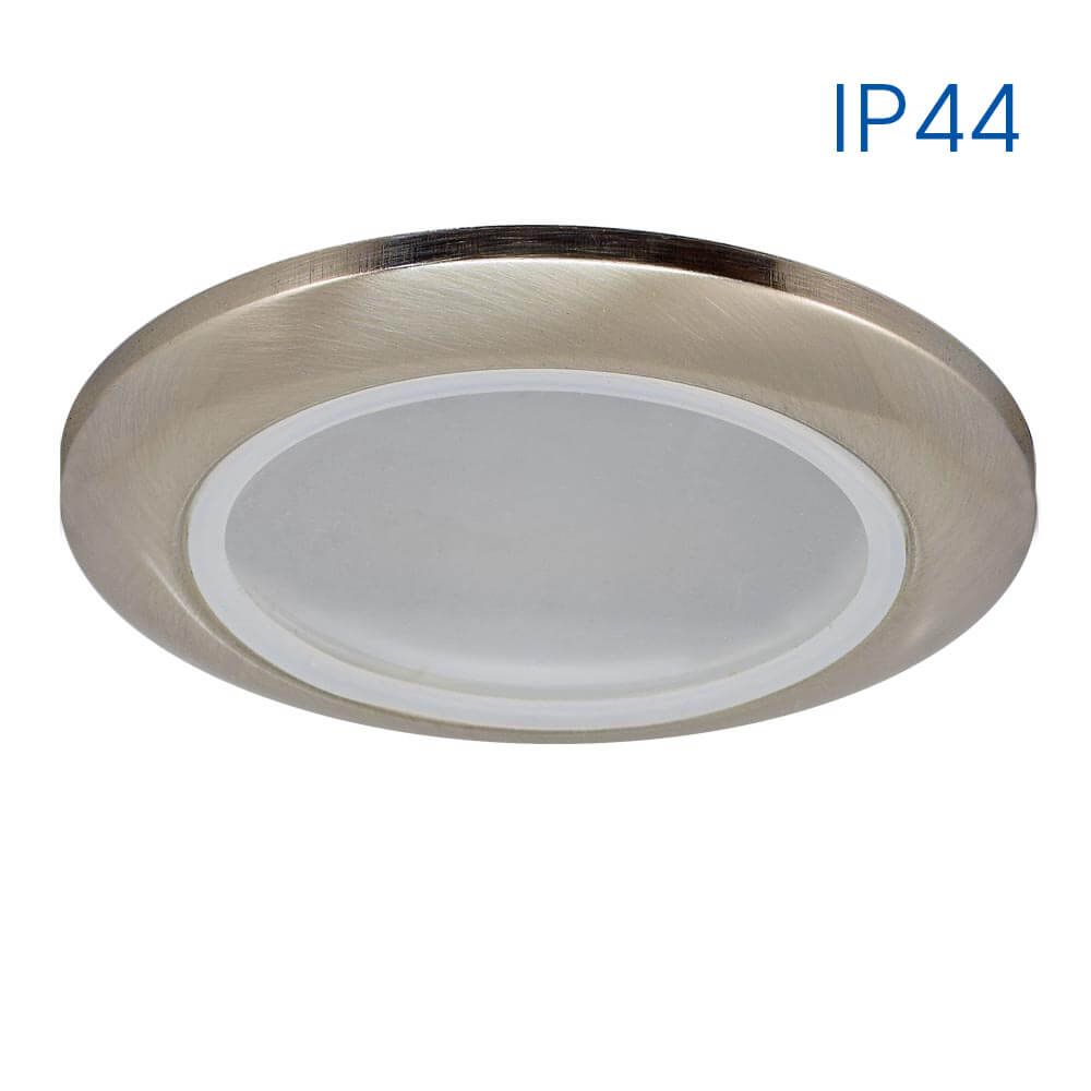 Влагозащитена луна EDI ∙ SL110 ∙ никел мат ∙ IP44