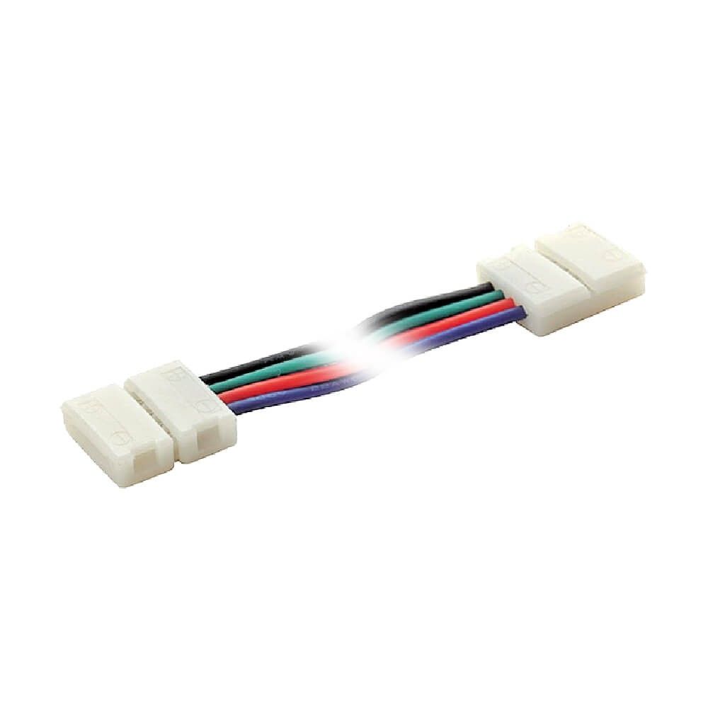 Connector for LED strips CORNER CONNECTOR ∙ 10 mm ∙ RGB SMD5050