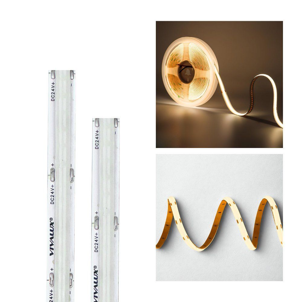 LED лента DOBI LED ∙ 192 SCOB ∙ 24VDC ∙ 4000K ∙ 5 м