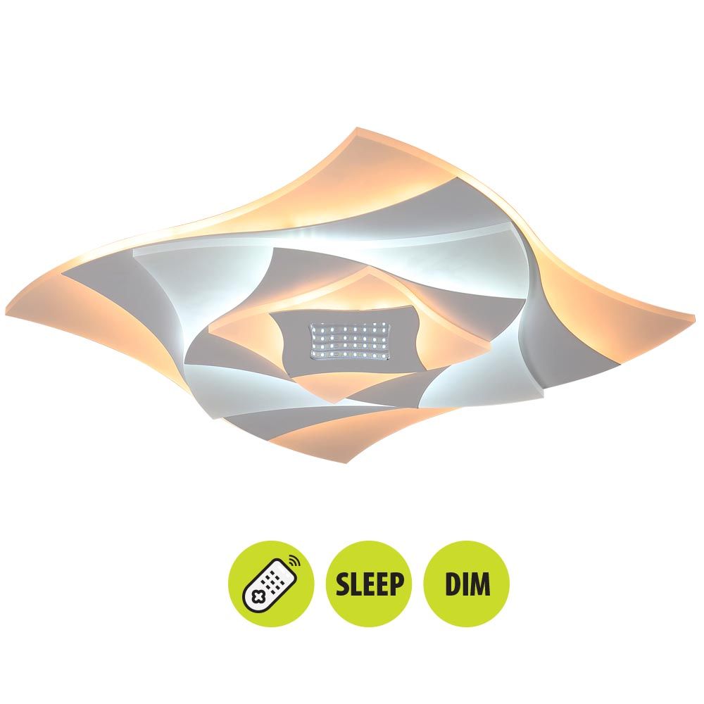 Мултифункционална LED плафониера SAVOY LED ∙ 63W