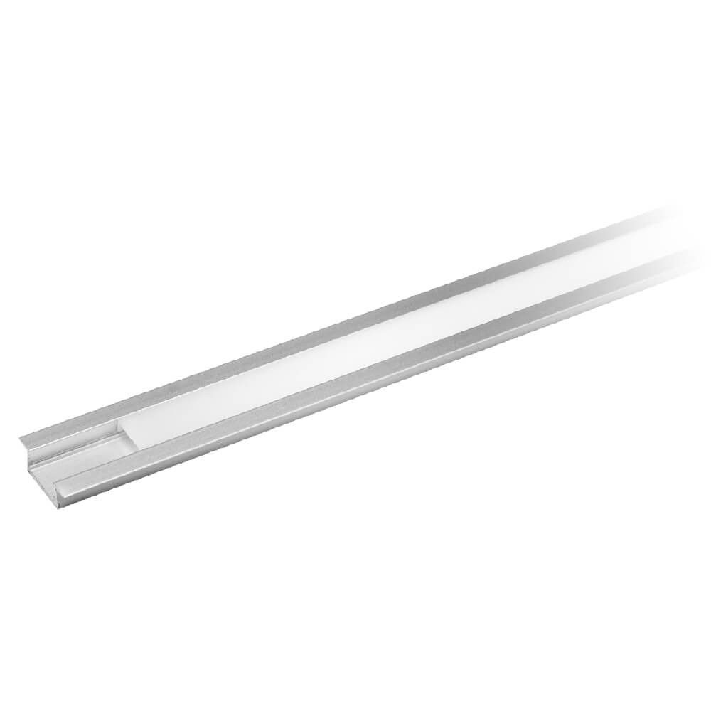 Алуминиев профил за LED ленти PROFILE IN ∙ 2M ∙ KIT