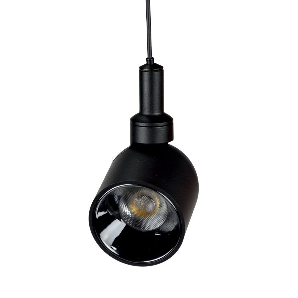 SLIM25 Magnetic LED spotlight SUPRIMA LED  ∙ 10W ∙ Black ∙ 4000K