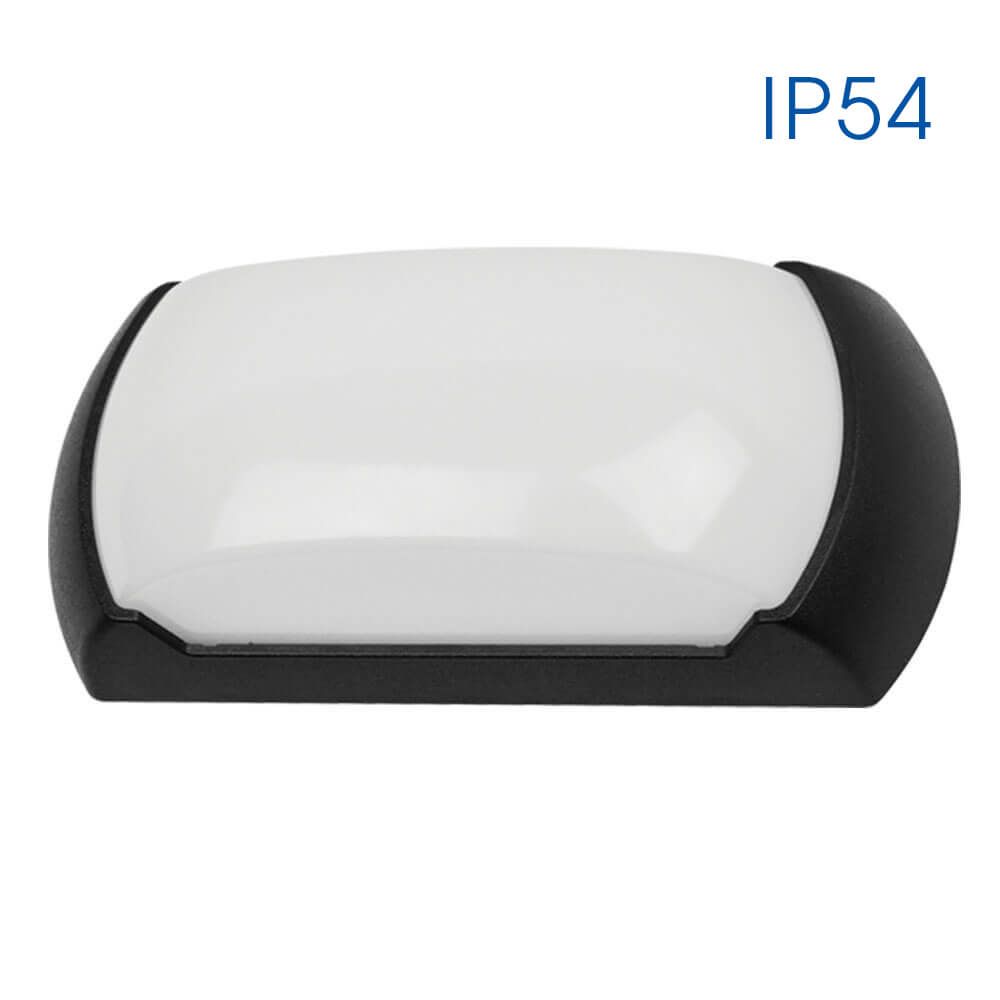 Waterproof LED wall light CAPRI/O LED ∙ 12W ∙ black ∙ 4000K ∙ IP54