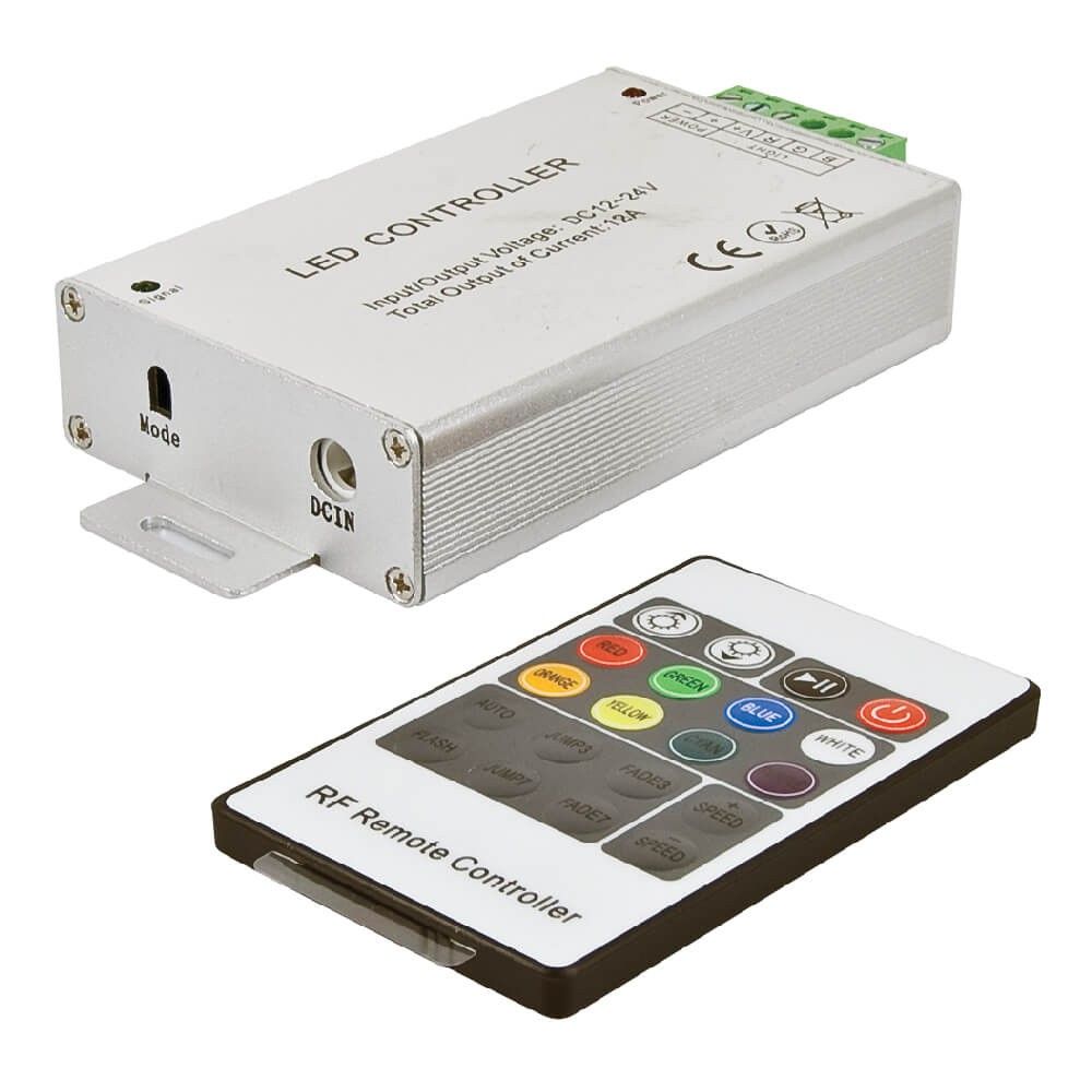 RGB RF LED контролер