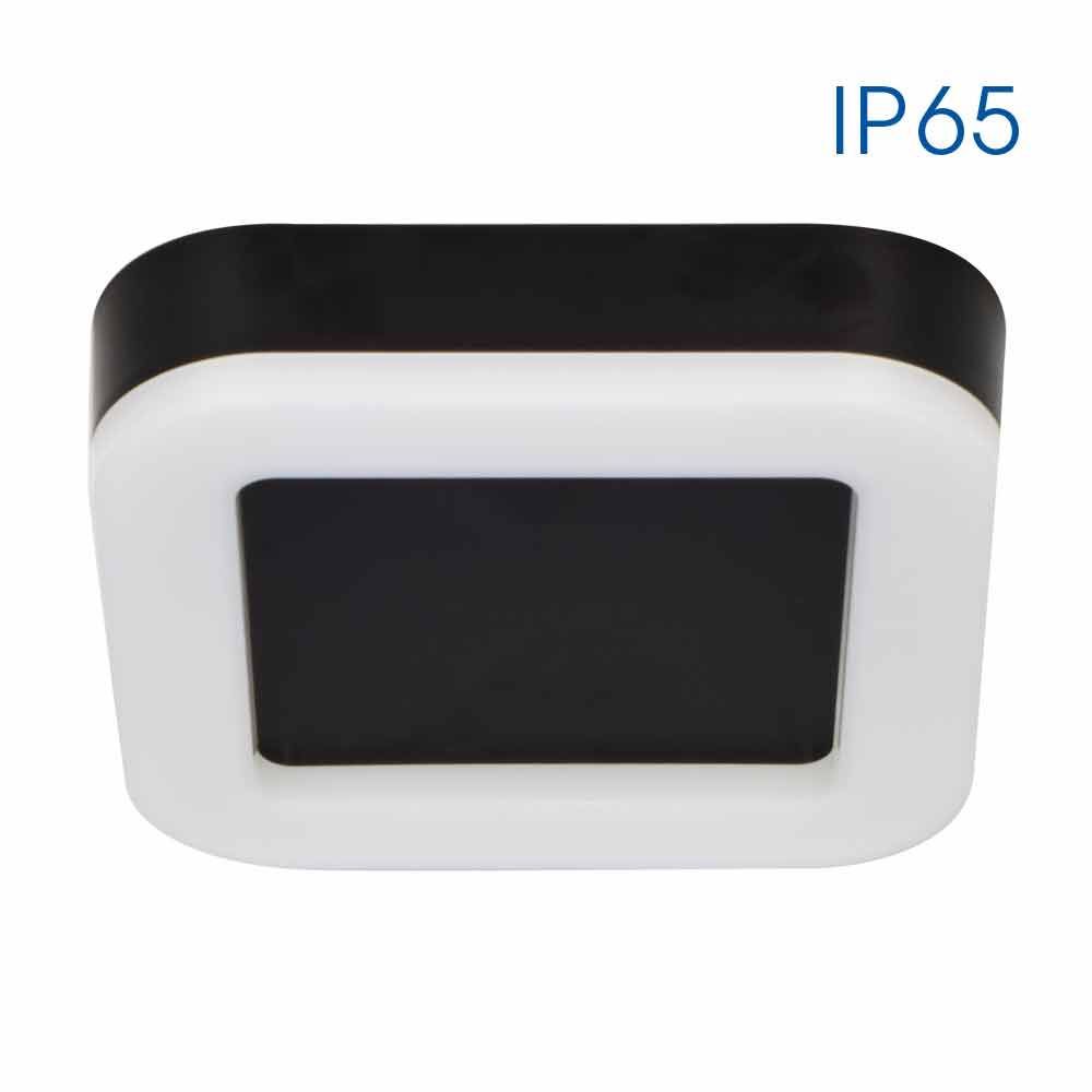 LED lighting fixture DOLCE/SQ LED ∙ 15W ∙ black ∙ 4000K ∙ IP65