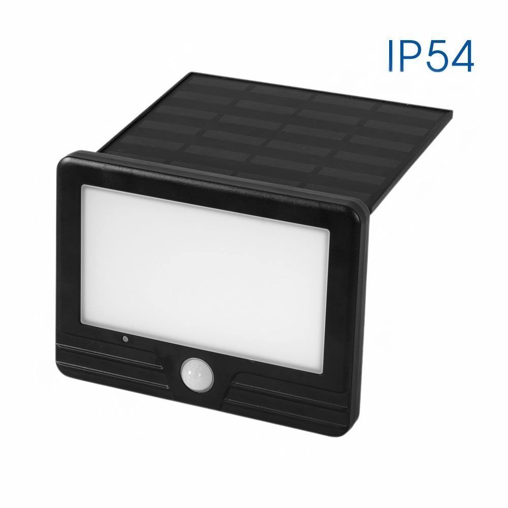 LED прожектор със соларен панел ARAD SOLAR LED ∙ 5W ∙ 500lm ∙ 4000K ∙ IP54
