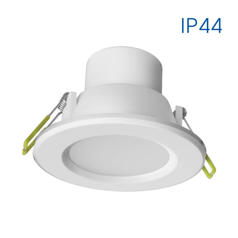 Влагозащитена LED луна за вграждане TOP LED ∙ 6W ∙ бял ∙ 4000K