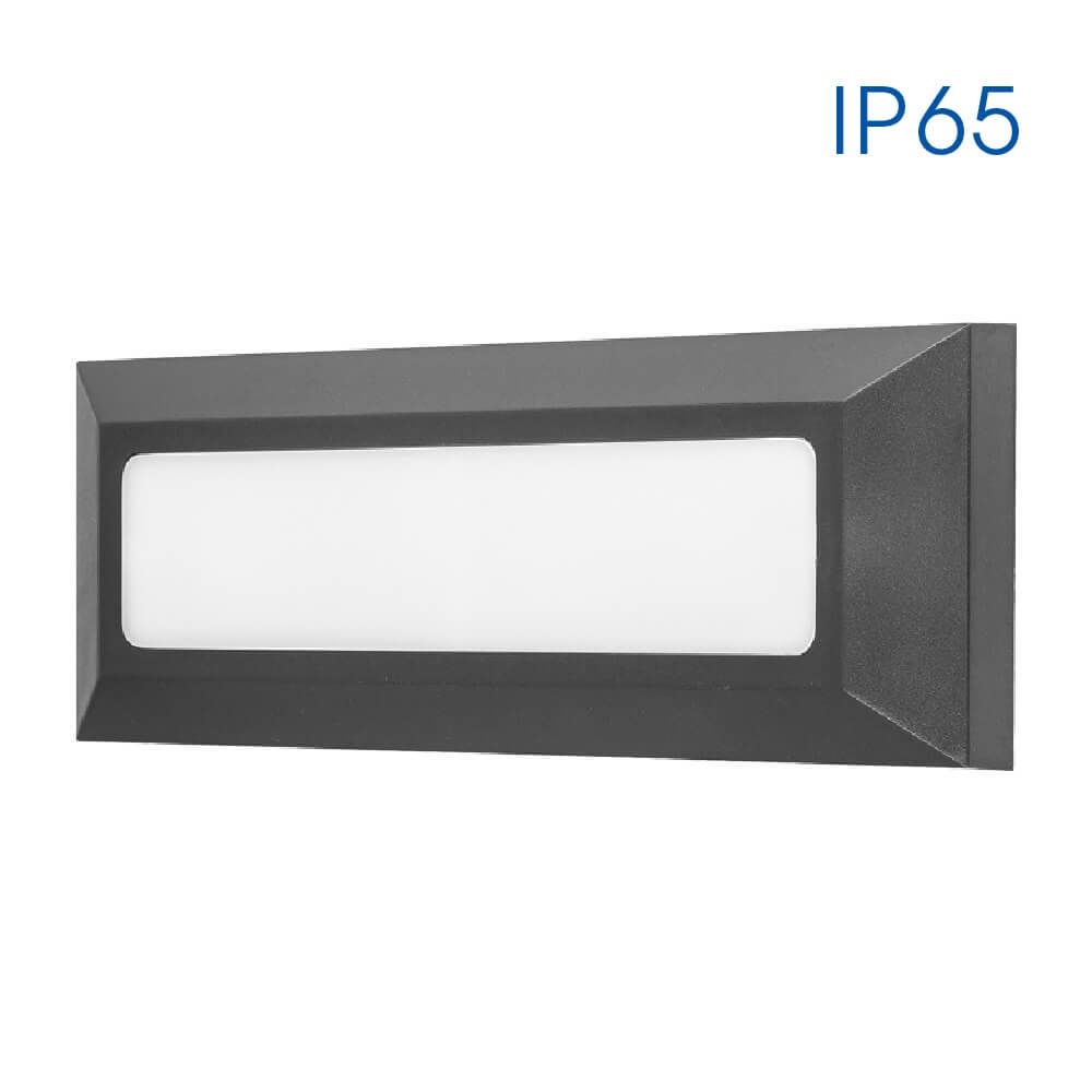 LED wall light ALVIA LED RC ∙ 4W ∙ DR/GR ∙ 4000K ∙ IP65