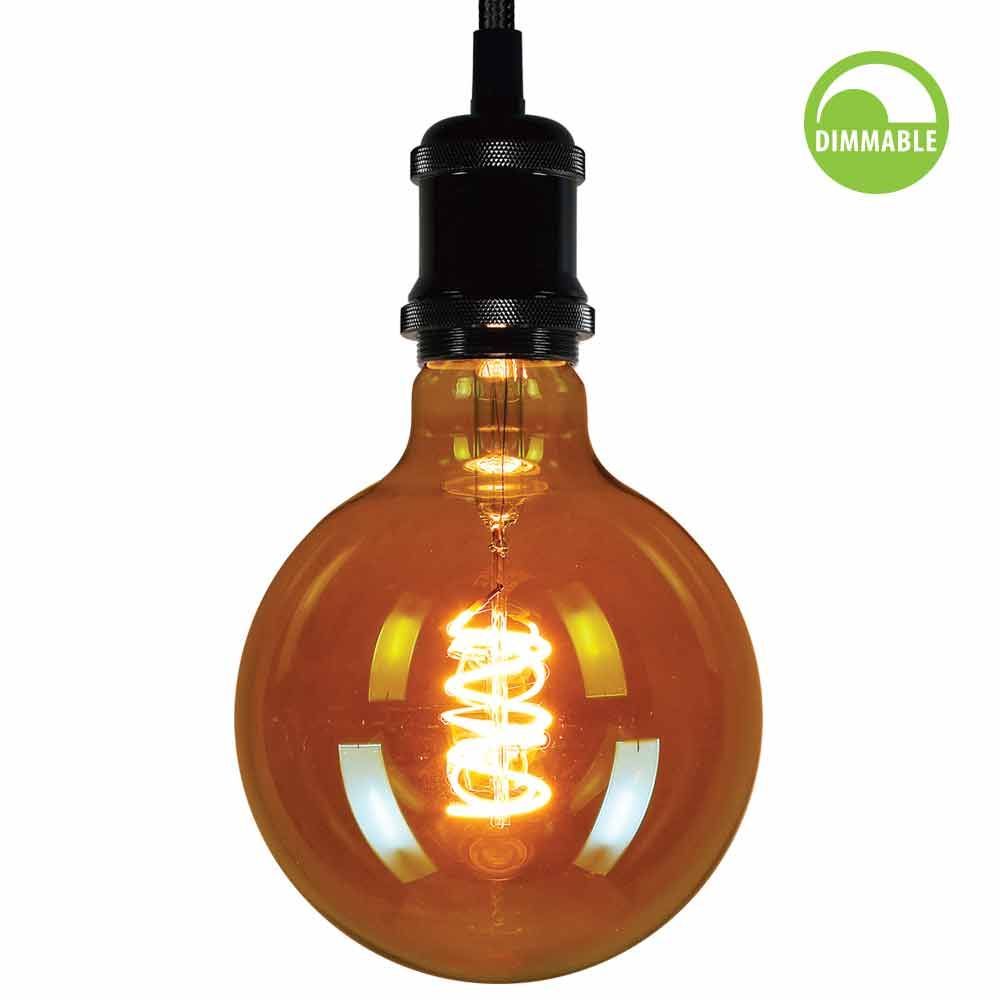LED филамент лампа FLICK DECO LED ∙ GFD125 ∙ 4W ∙ 350lm ∙ E27 ∙ 2200K