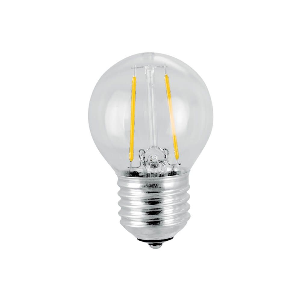 LED филамент лампа FLICK LED ∙ GF45 ∙ 4W ∙ 470lm ∙ E27 ∙ 4000K