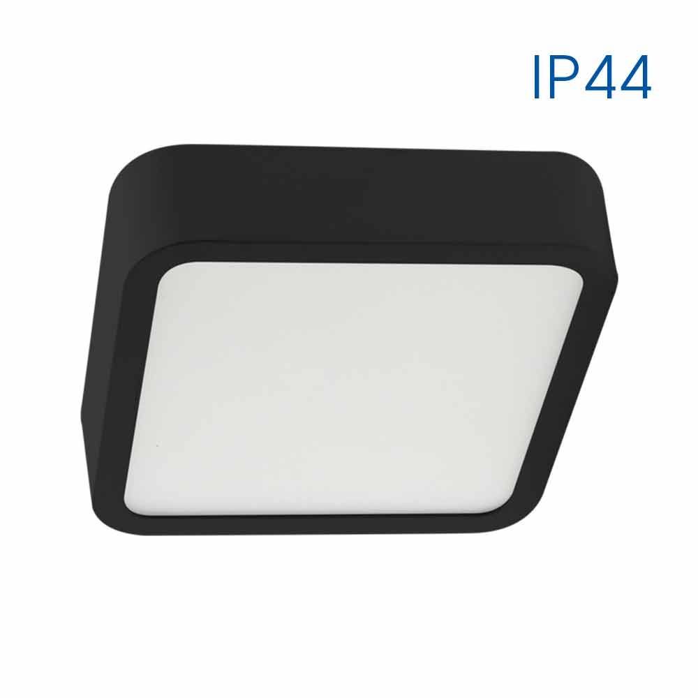LED осветително тяло HUGO LED ∙ 24W ∙ черен ∙ 4000K