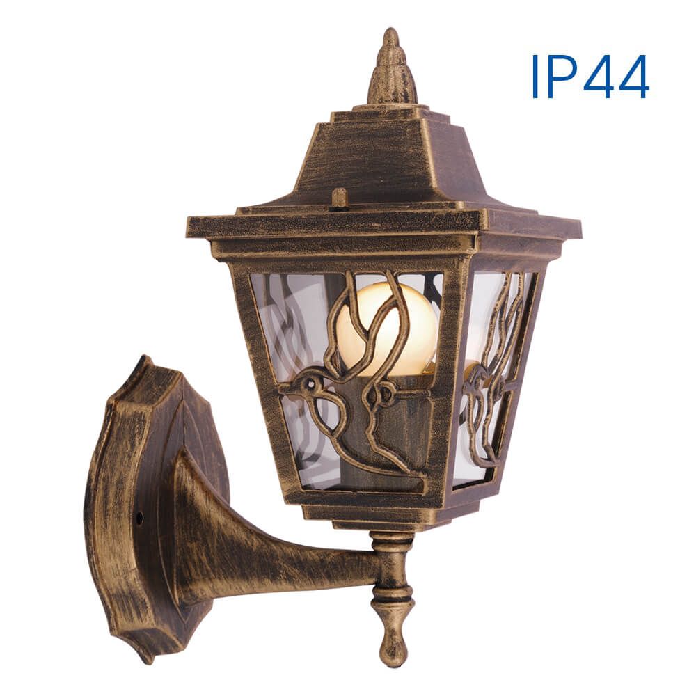 Garden lantern LYON ∙ WU003 ∙ antique brass ∙ IP44