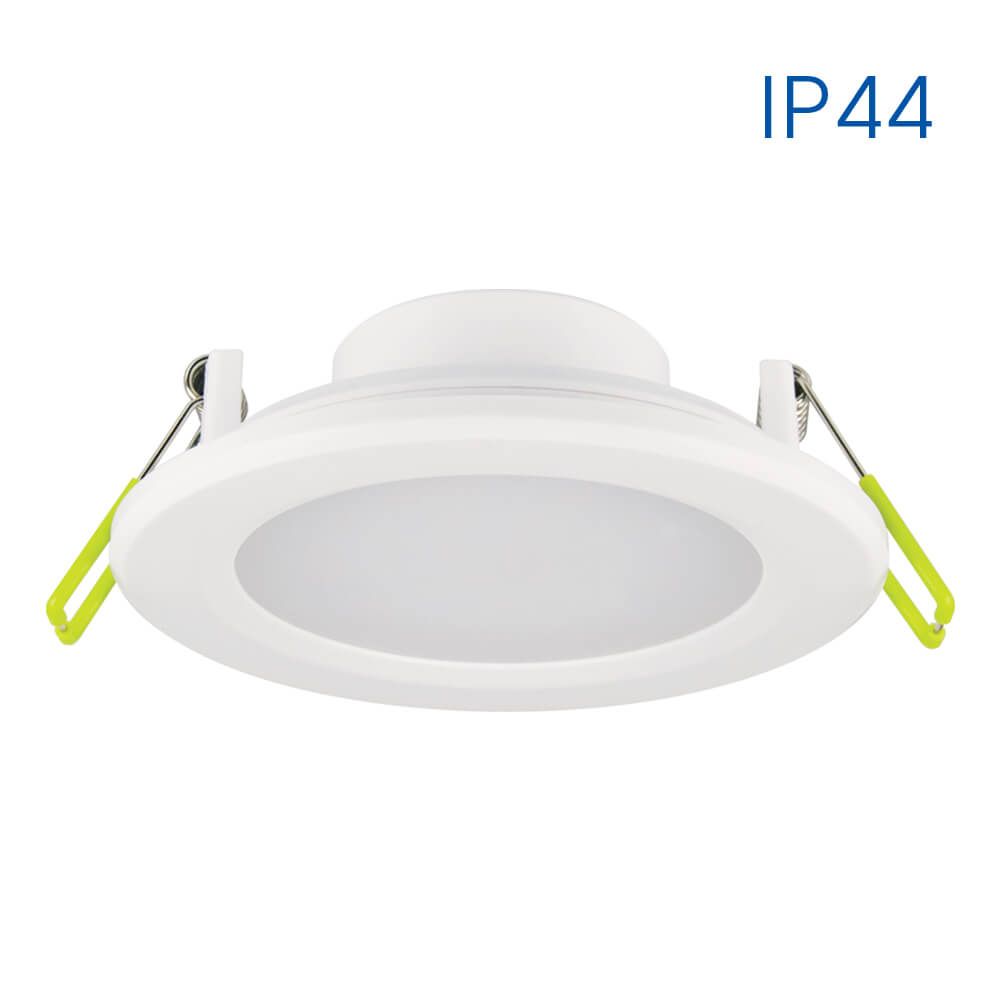 Влагозащитена LED луна за вграждане PUNTO LED ∙ 6W ∙ бял ∙ 4000K