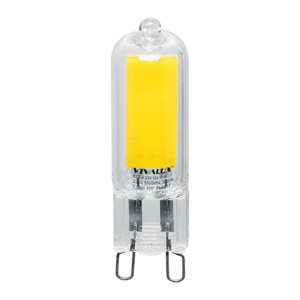 LED лампа KLEA LED ∙ 2W ∙ 210lm ∙ G9 ∙ 3000K