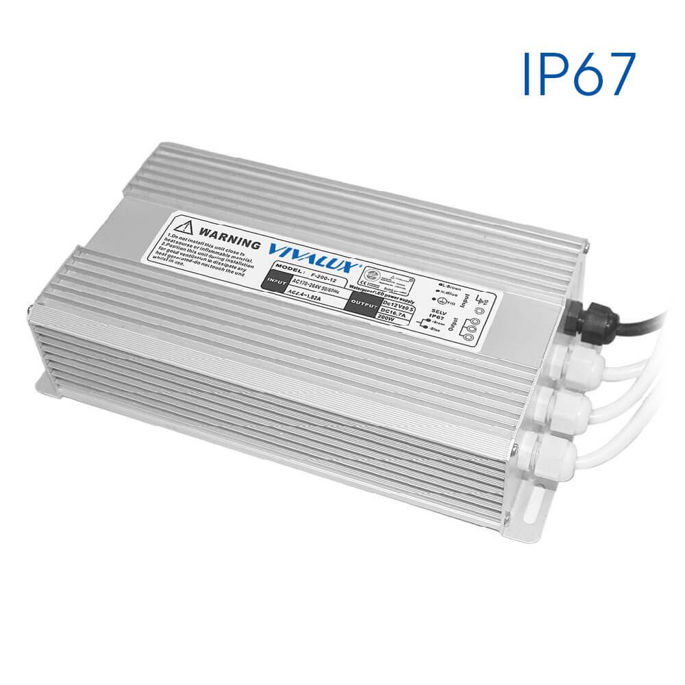 LED захранване PPD POWER LED DRIVER ∙ 200W ∙ IP67