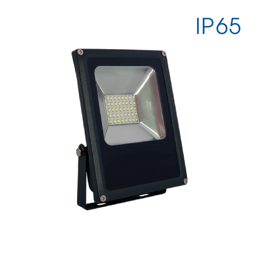 LED floodlight HELIOS LED SMD ∙ 20W ∙ black ∙ 6400K ∙ IP65