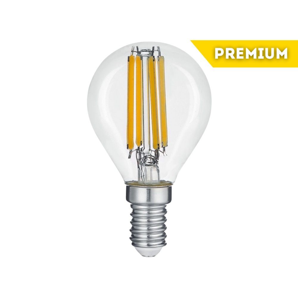 LED филамент лампа FLICK LED PREMIUM ∙ GF45 ∙ 7W ∙ 960lm ∙ E14 ∙ 3000K