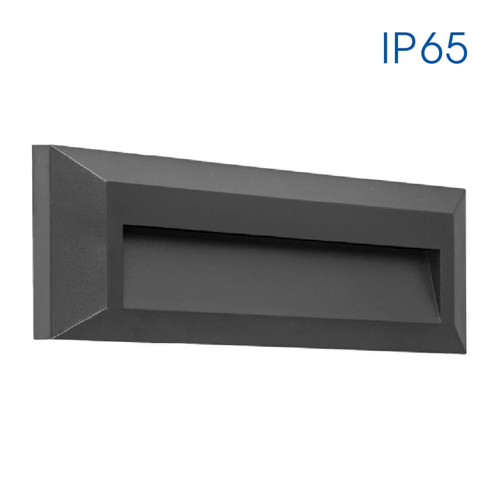 LED wall light RINO LED RC ∙ 3,5W ∙ DR/GR ∙ 4000K ∙ IP65