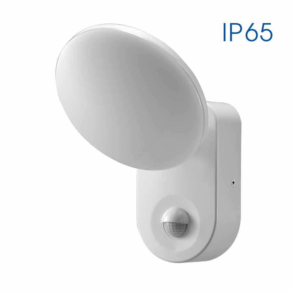 LED lighting fixture with motion sensor TANIS LED ∙ 15W ∙ SR14 ∙ IP65