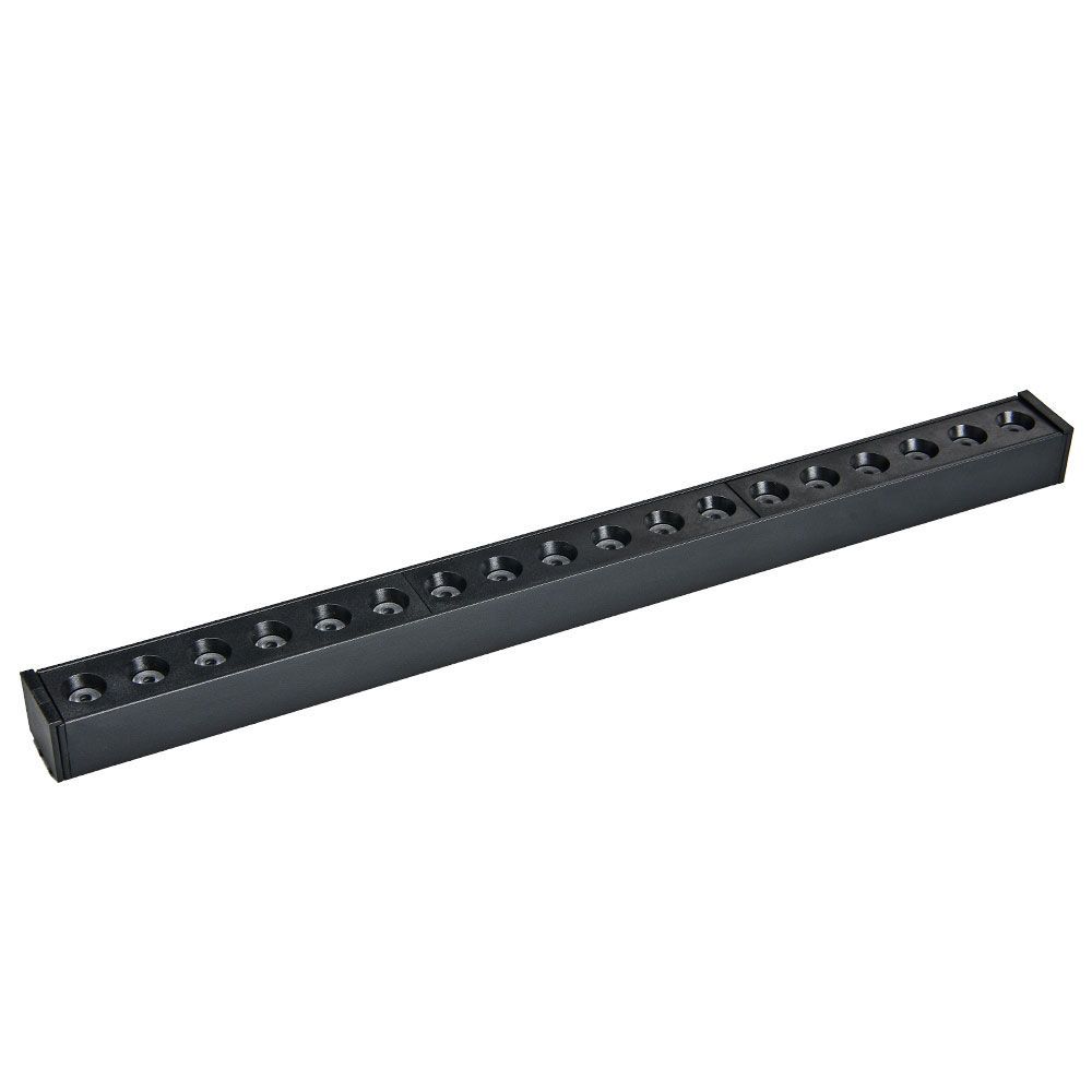 SLIM25 Magnetic LED lighting fixture DIVISION LED ∙ 18W ∙ Black ∙ 3000K