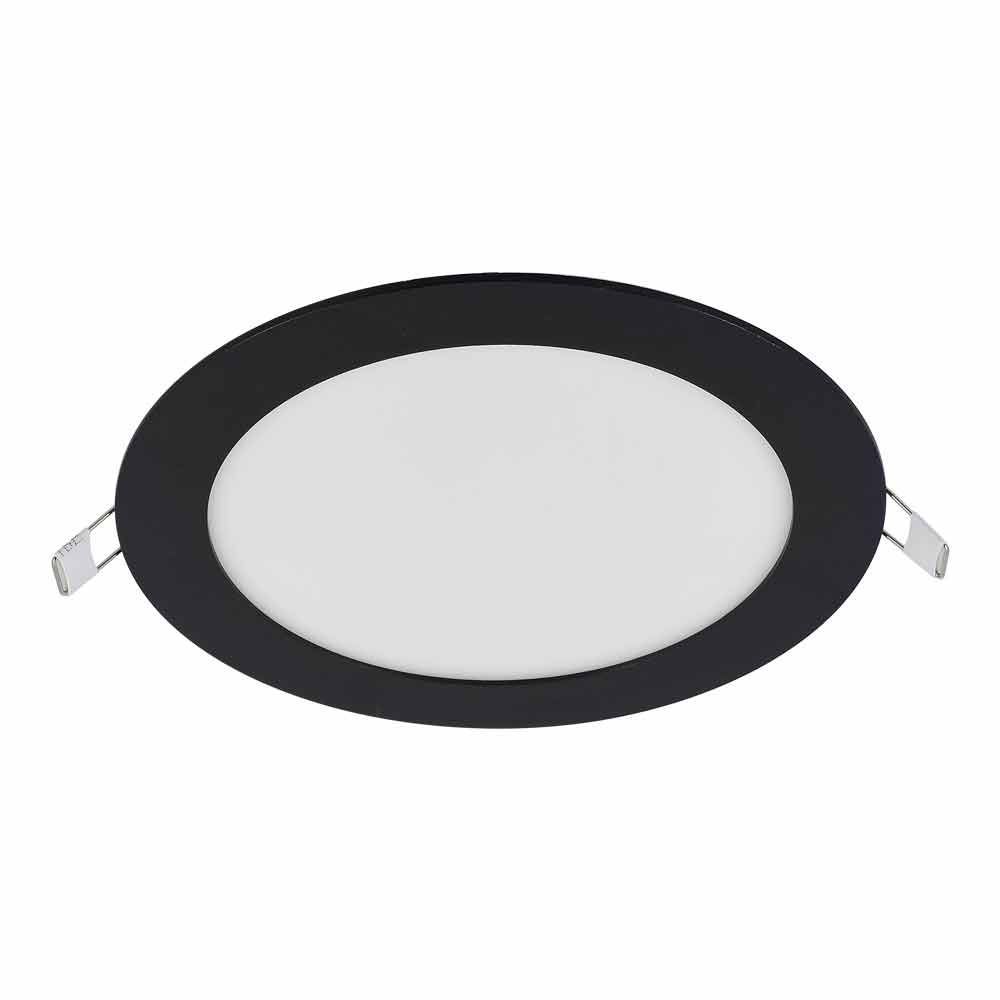 LED панел за вграждане ESTE LED ∙ 12W ∙ 850lm ∙ черен ∙ 4000K