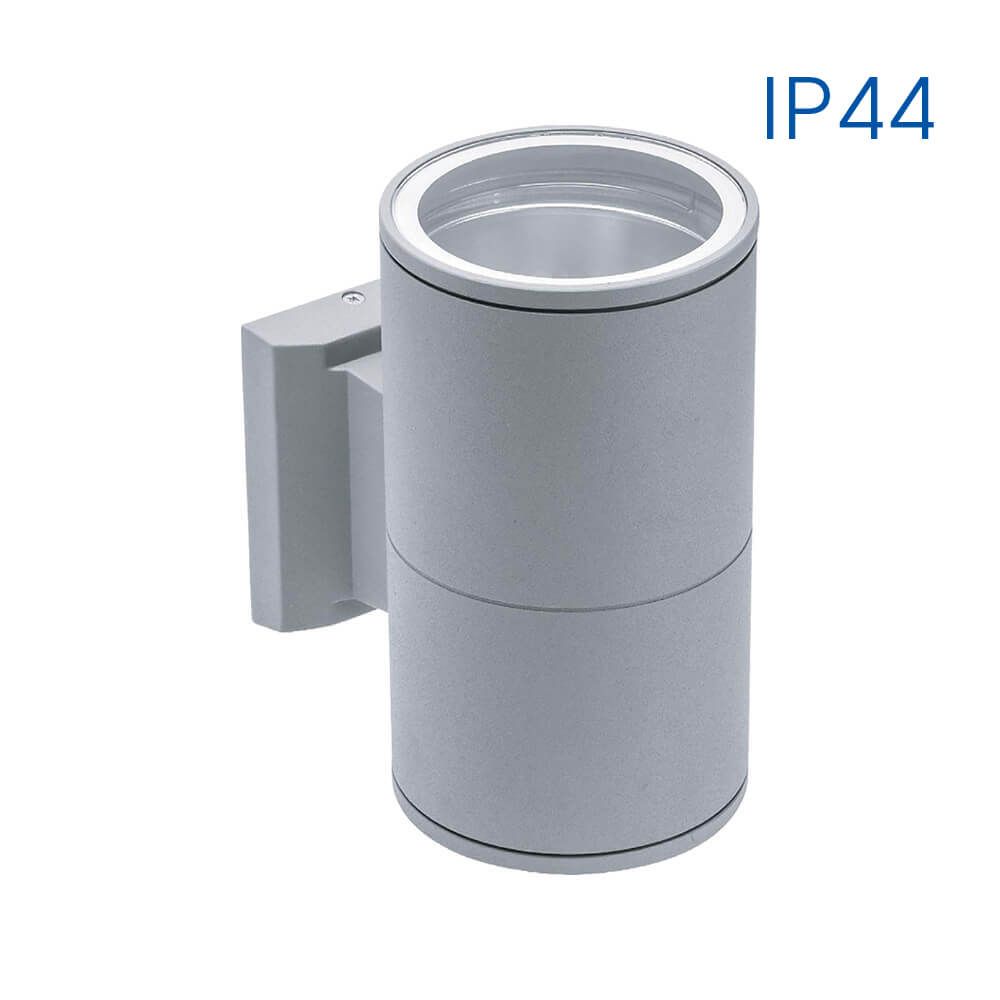 Аплик YORK ∙ 1 x E27 ∙ сив ∙ IP44