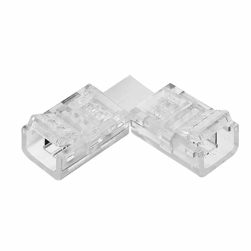 Свързващ елемент за COB LED ленти CORNER CONNECTOR COB ∙ 8 mm