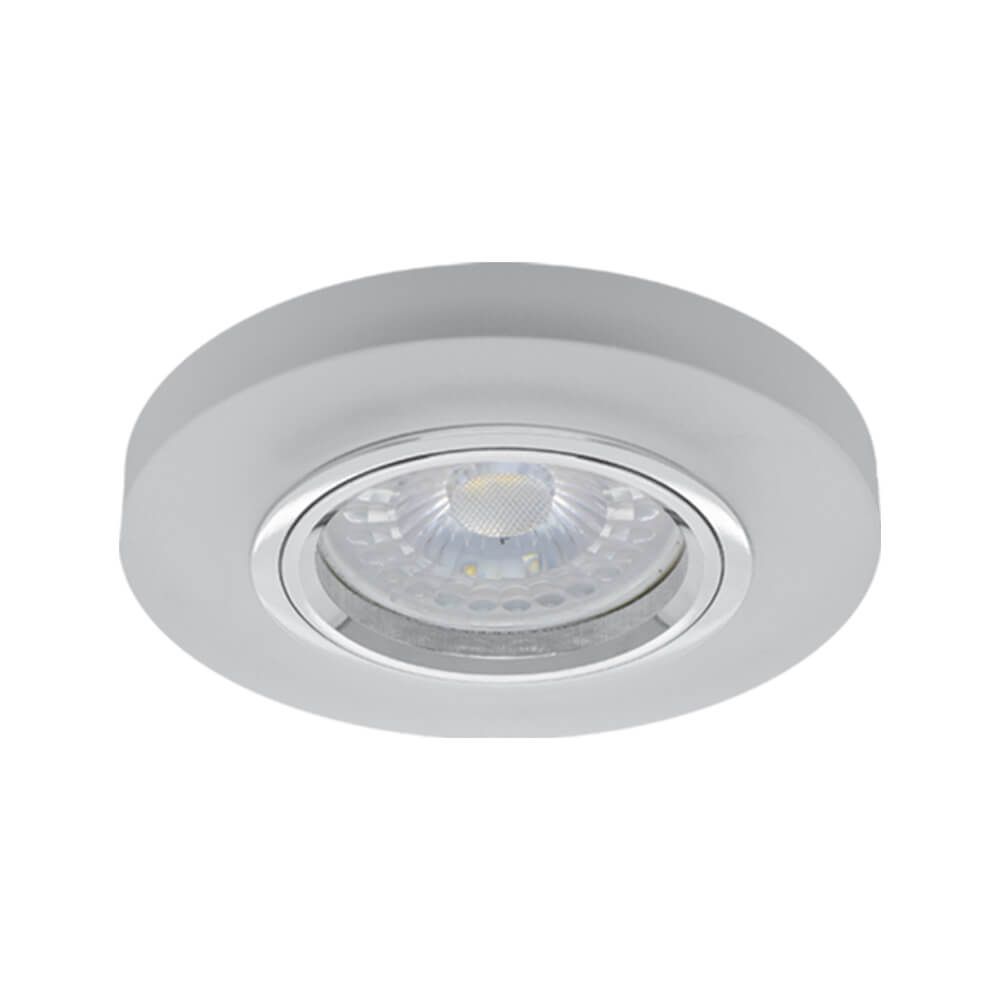 Decorative glass and aluminum downlight GRACE SL400 FRS ∙ frosted