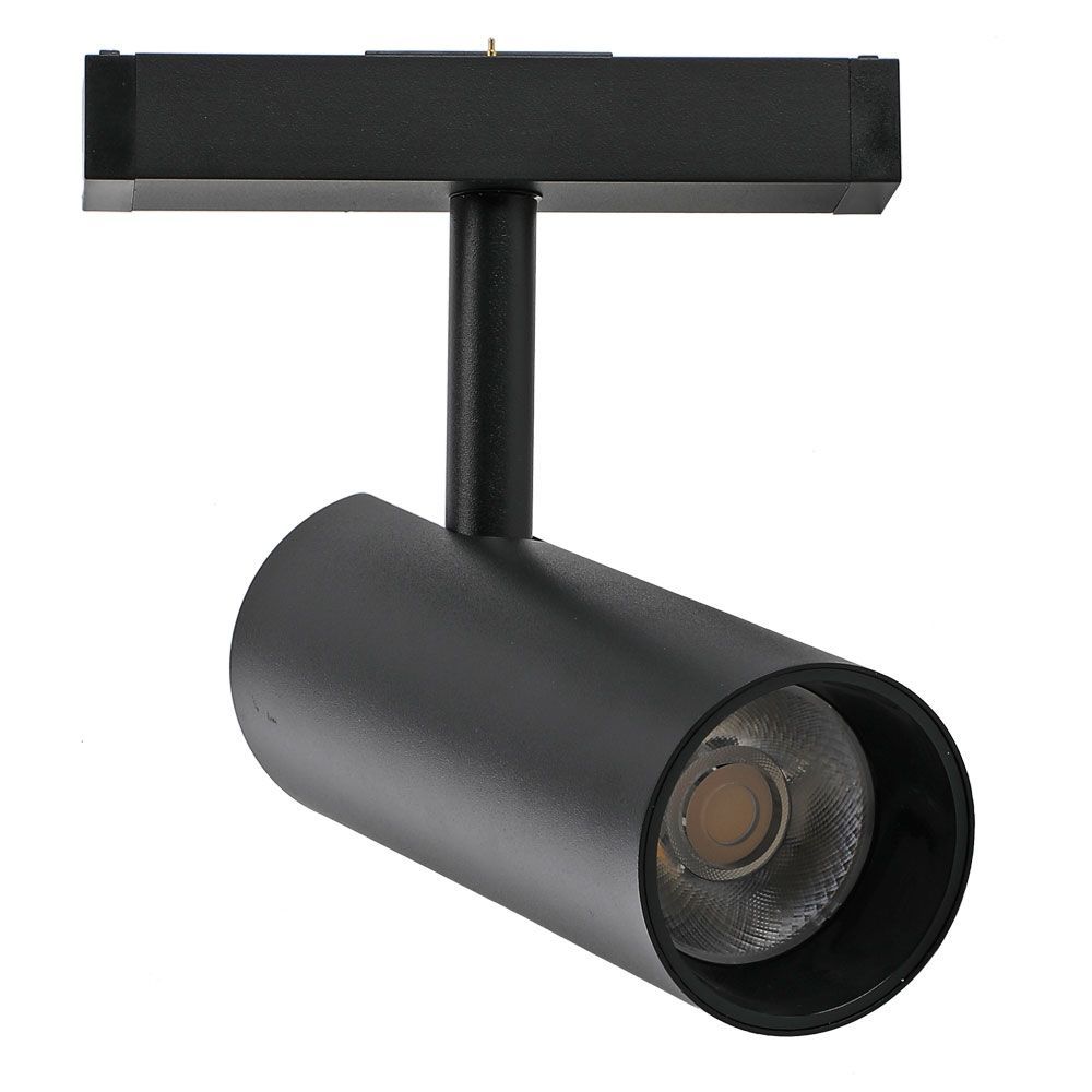 SLIM25 Magnetic LED spotlight UMBRIA LED  ∙ 20W ∙ Black ∙ 3000K