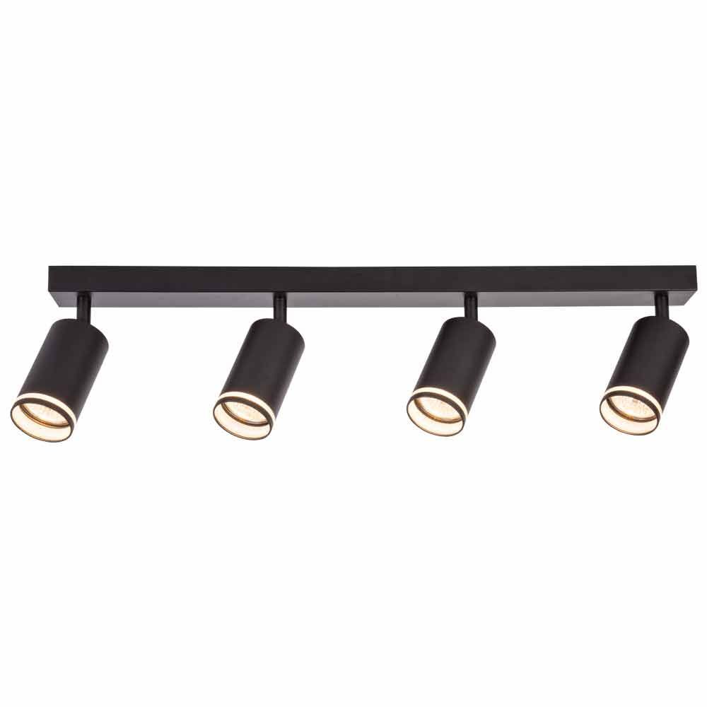 Linear ceiling spotlight SP734-4L BK KING ∙ black ∙ 4xGU10