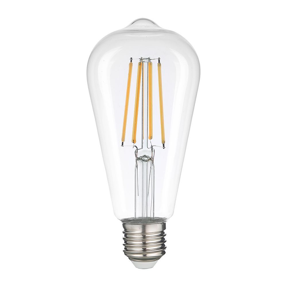 LED филамент лампа FLICK LED ∙ STF64 ∙ 8W ∙ 1055lm ∙ E27 ∙ 3000K
