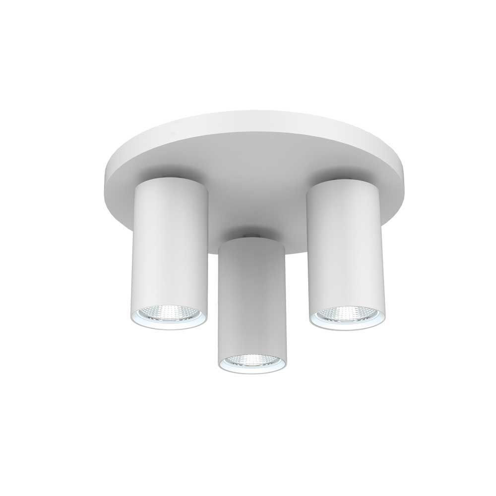 Round ceiling spotlight SP713-3R WH LUX ∙ white ∙ 3xGU10