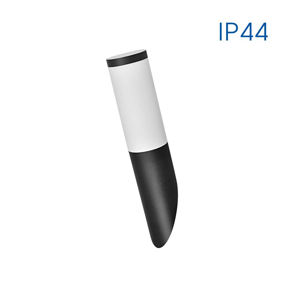 Waterproof wall lighting fixture TOKYO/WI ∙ 1 x E27 ∙ black ∙ IP44
