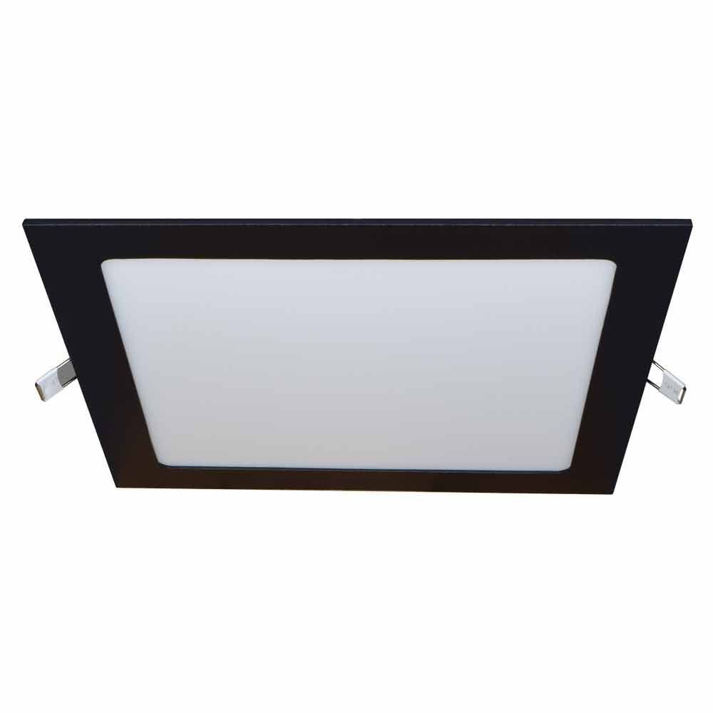 LED панел за вграждане GRID LED ∙ 18W ∙ 1150lm ∙ черен ∙ 4000K