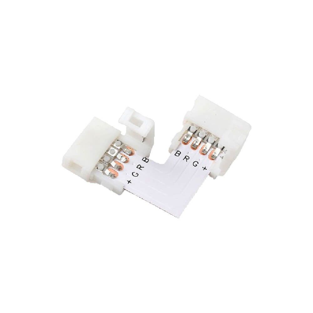 Connector for LED strips L-CONNECTOR ∙ 8/10 mm ∙ RGB