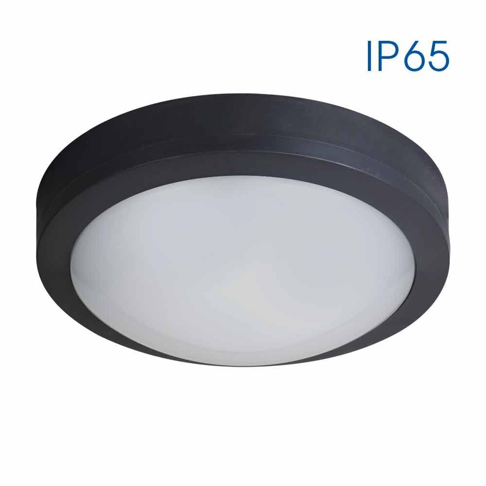 LED lighting fixture MEZZO/R LED ∙ 18W ∙ black ∙ 4000K ∙ IP65