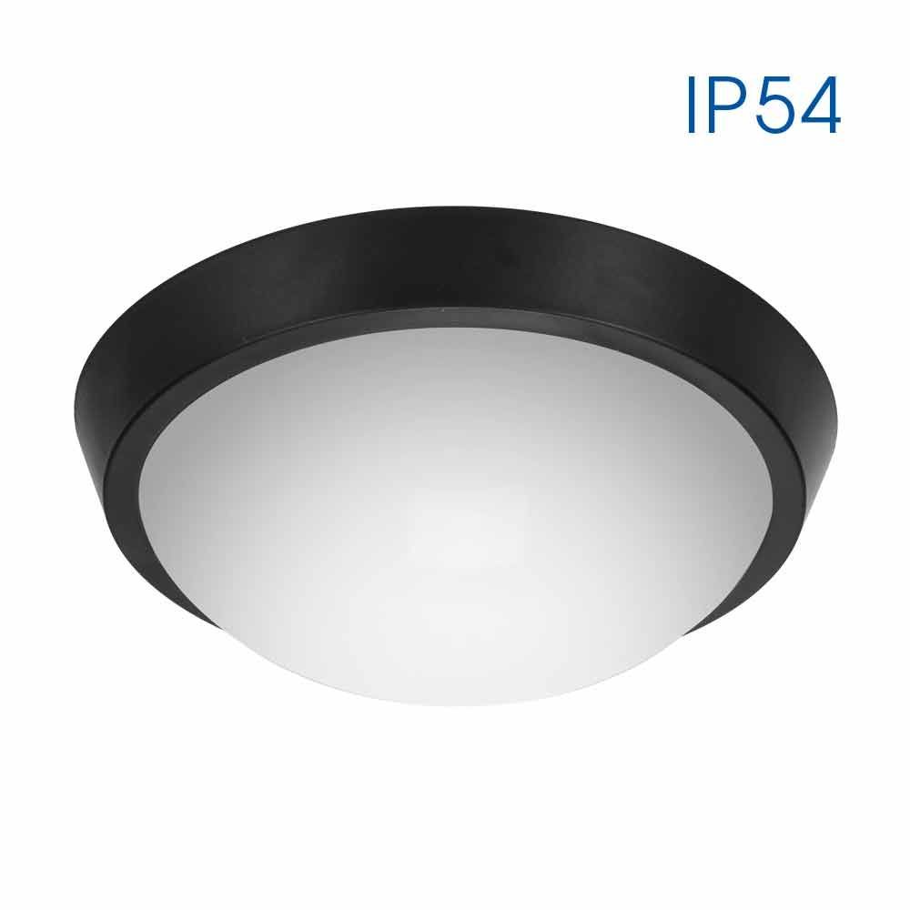 LED lighting fixture POLKA LED ∙ 18W ∙ black ∙ 4000K ∙ IP54