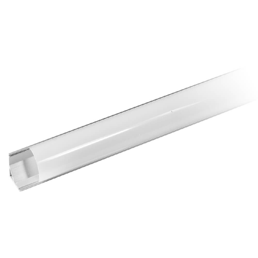 Алуминиев профил за LED ленти PROFILE A ∙ 2M ∙ KIT