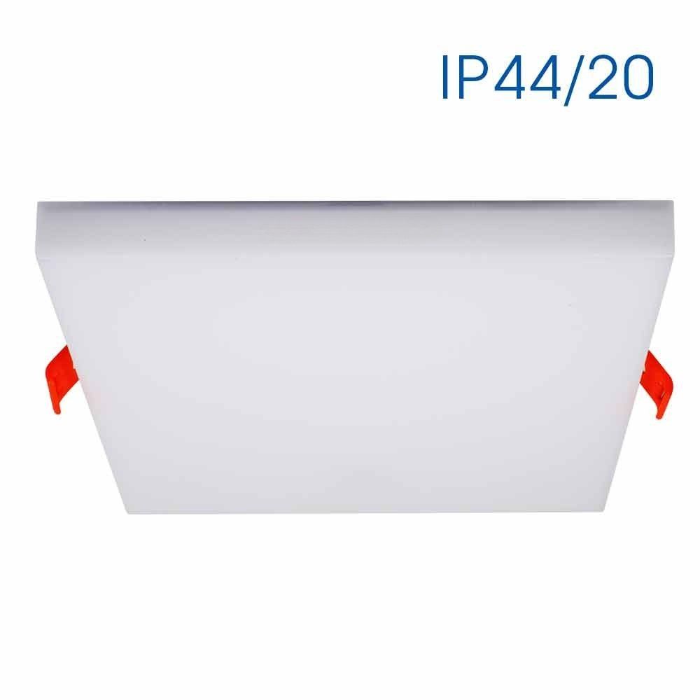 LED recessed panel QUADRA LED ∙ 24W ∙ 2400lm ∙ white ∙ 4000K