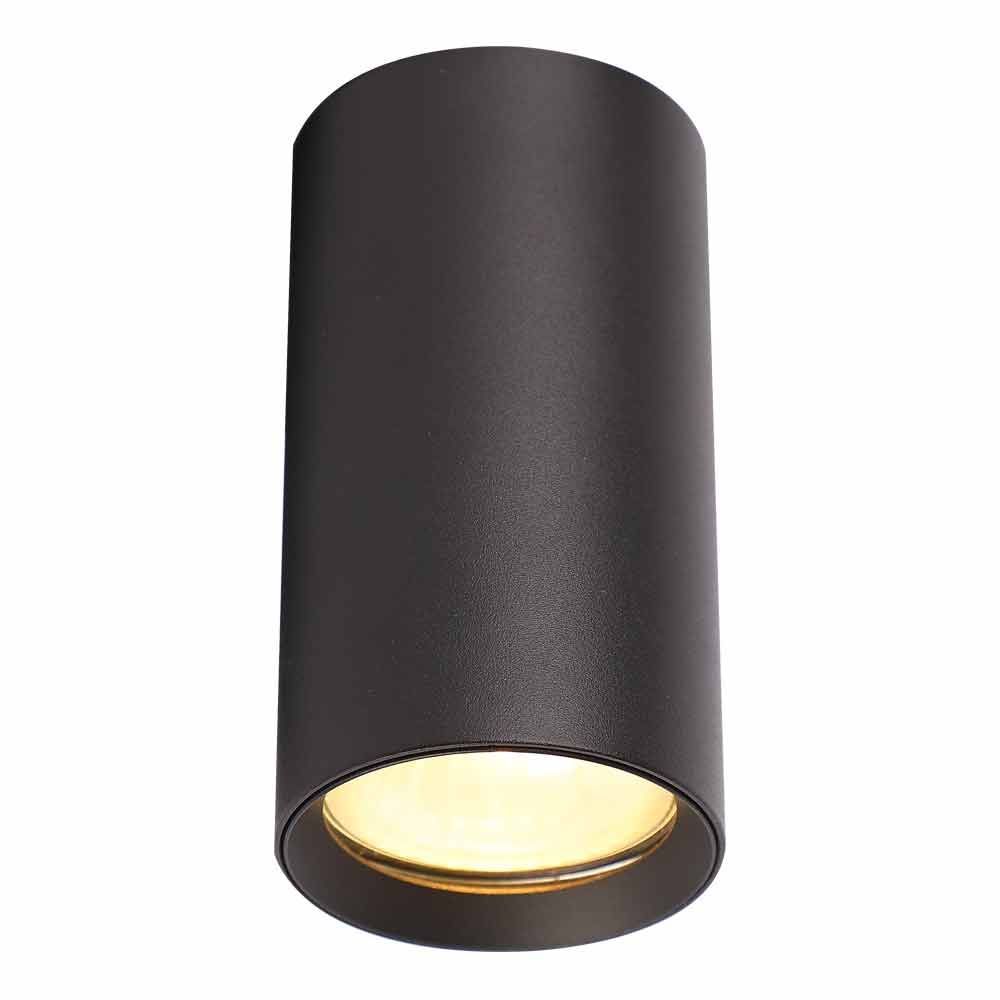 Downlight for surface mounting MOLY ∙ DL727 ∙ GU10 ∙ black