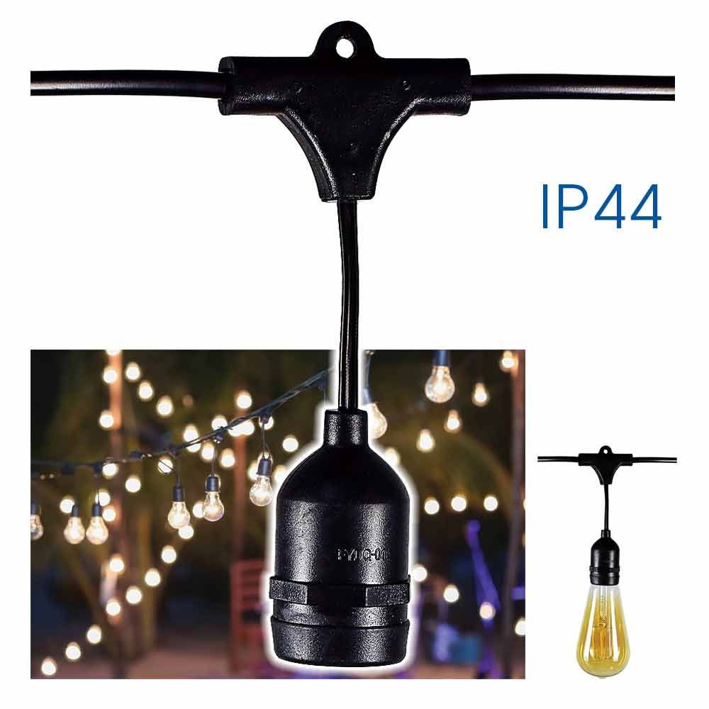 Outdoor lighting string SWING-T∙  5xE27 ∙ IP44
