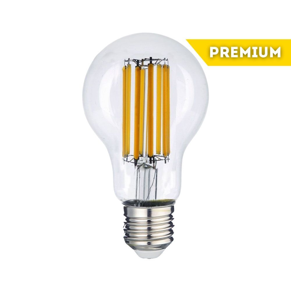 LED филамент лампа FLICK LED PREMIUM ∙ AF60 ∙ 14W ∙ 2000lm ∙ E27 ∙ 4000K