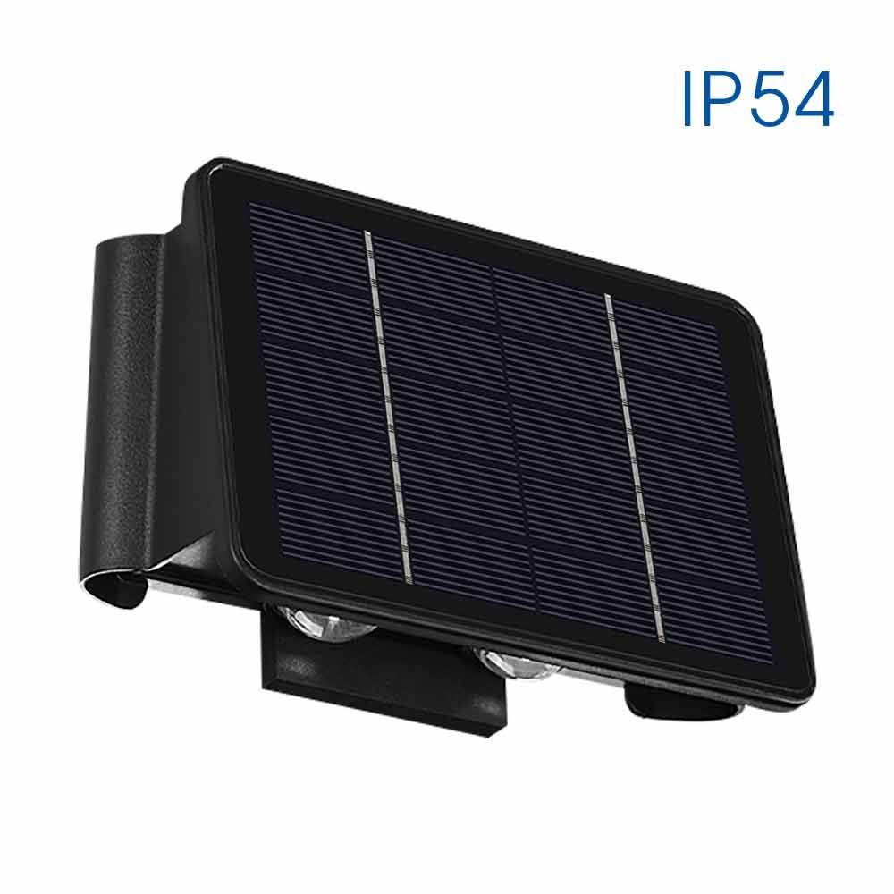 Solar LED light DOMINO SOLAR LED ∙ 10W ∙ 70lm ∙ 4000K ∙ IP54