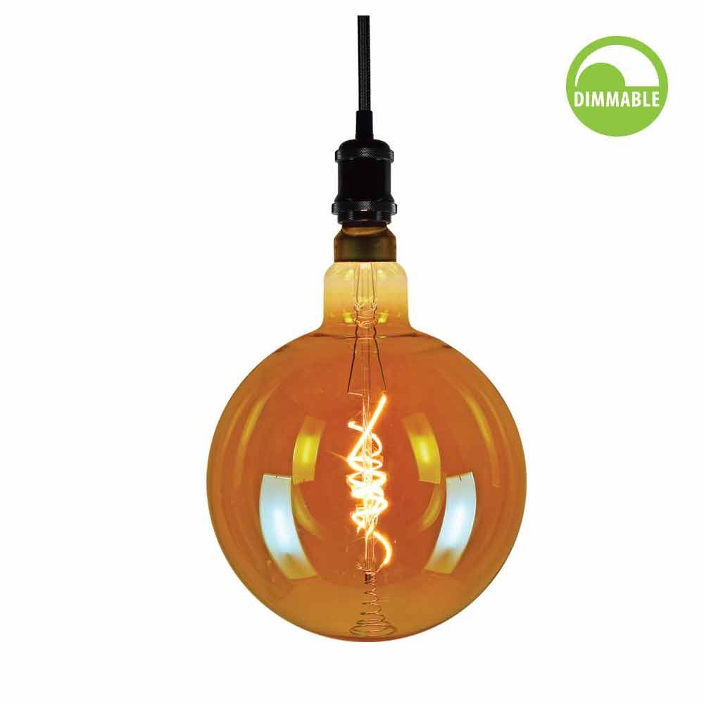 LED филамент лампа FLICK ART LED ∙ GFA200 ∙ 6W ∙ 350lm ∙ E27 ∙ 2200K