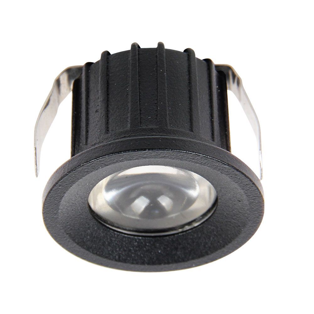 LED луна OMIX LED ∙ 3W ∙ 270lm ∙ черна ∙ 4000K