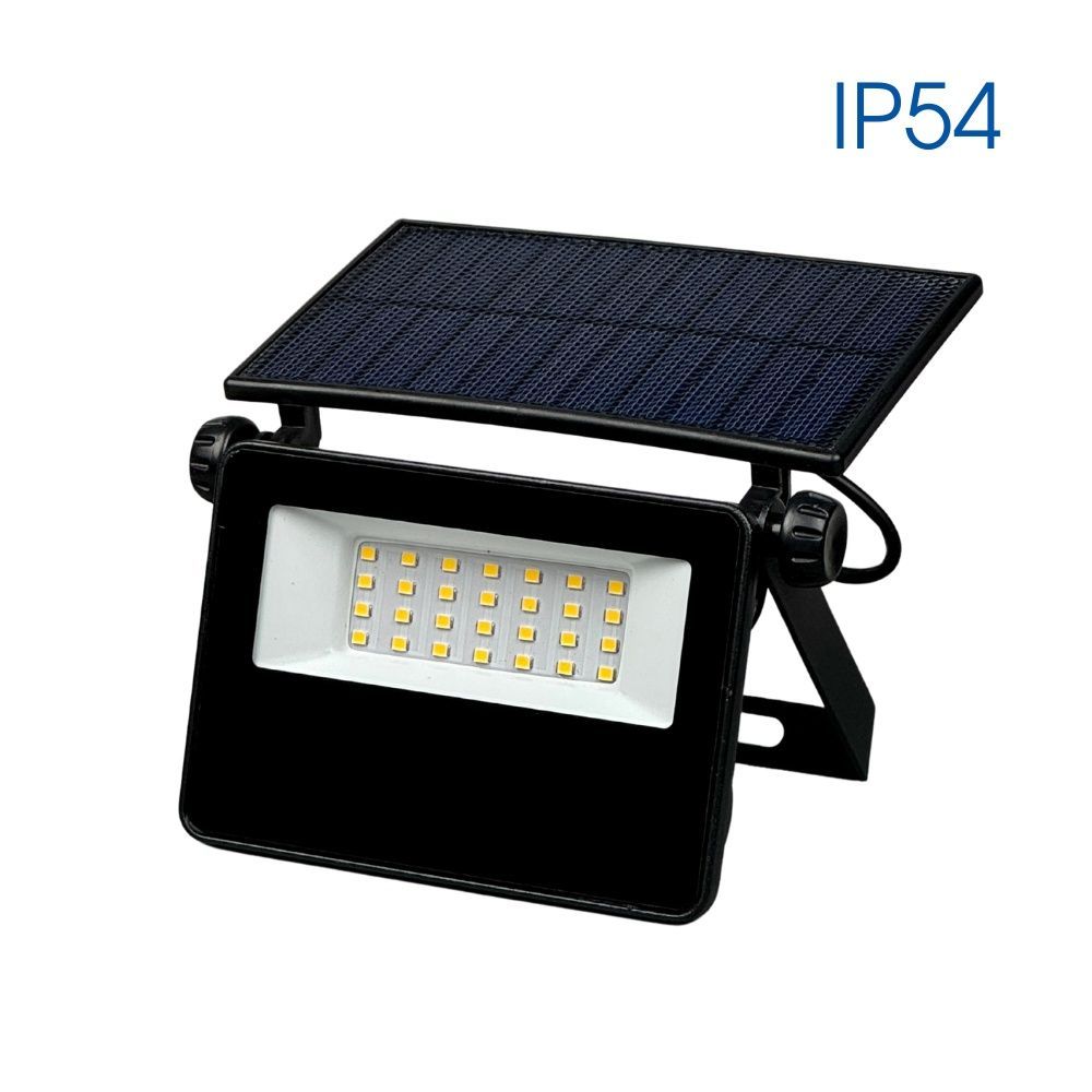 Соларен LED прожектор с микровълнов сензор EDAN SOLAR LED ∙ MW ∙ 2000lm ∙ 4000K ∙ IP54