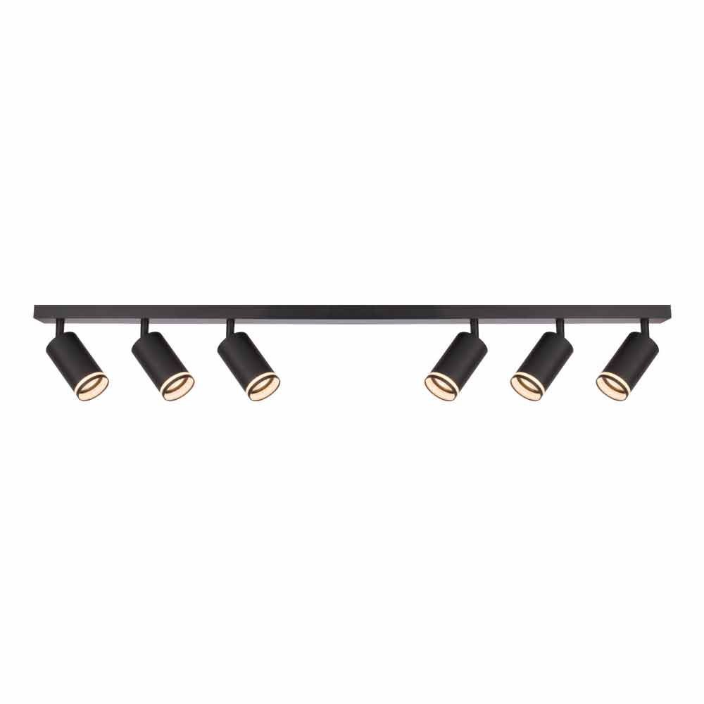 Linear ceiling spotlight SP736-6L BK KING ∙ black ∙ 6xGU10