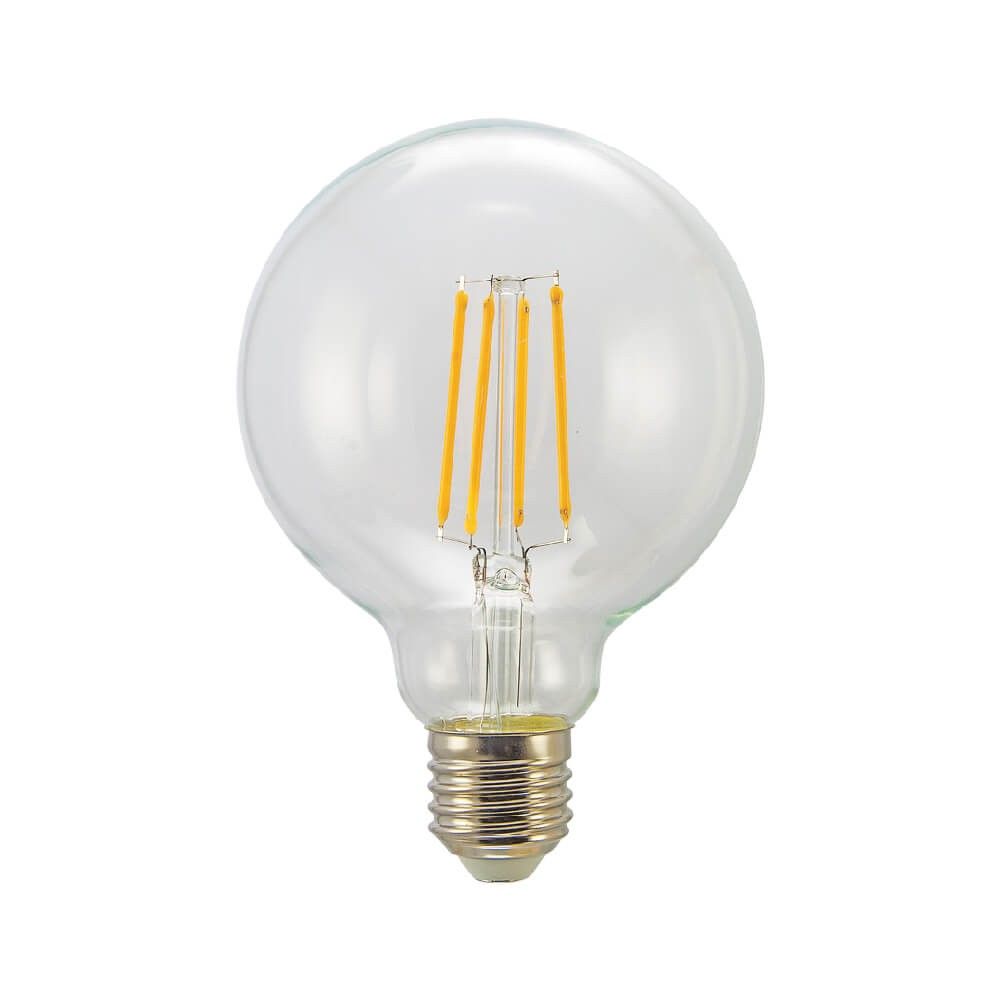 LED filament lamp FLICK GLOBO LED ∙ GGF95 ∙ 8W ∙ 806lm ∙ E27 ∙ 3000K